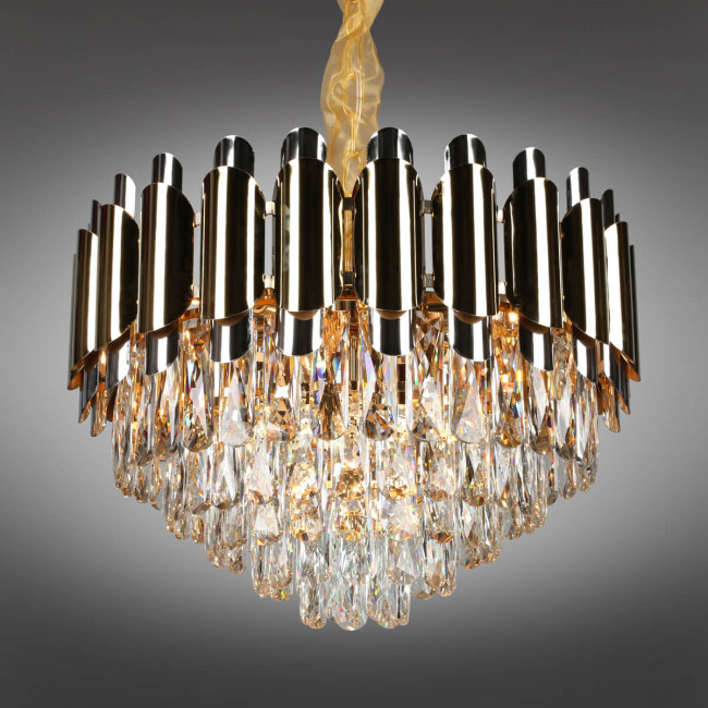 Подвесная люстра Omnilux Malgrate OML-81403-08 Подвесная люстра Omnilux Malgrate OML-81403-08