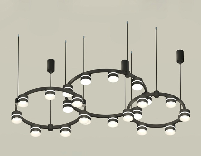 Комплект подвесного светильника Ambrella Light Techno Ring XR92092220 (A9209x3, C9242, C9238, C9232, N8445) Комплект подвесного светильника Ambrella Light Techno Ring XR92092220 (A9209x3, C9242, C9238, C9232, N8445)