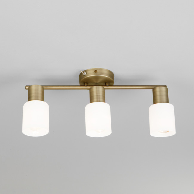 Настенный светильник Eurosvet Corso 20089/3 бронза Настенный светильник Eurosvet Corso 20089/3 бронза