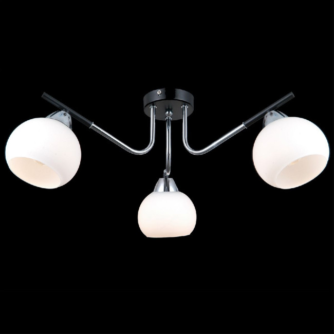 Потолочная люстра Illumico IL0713-3CSQ-24 BK CR LIBRA