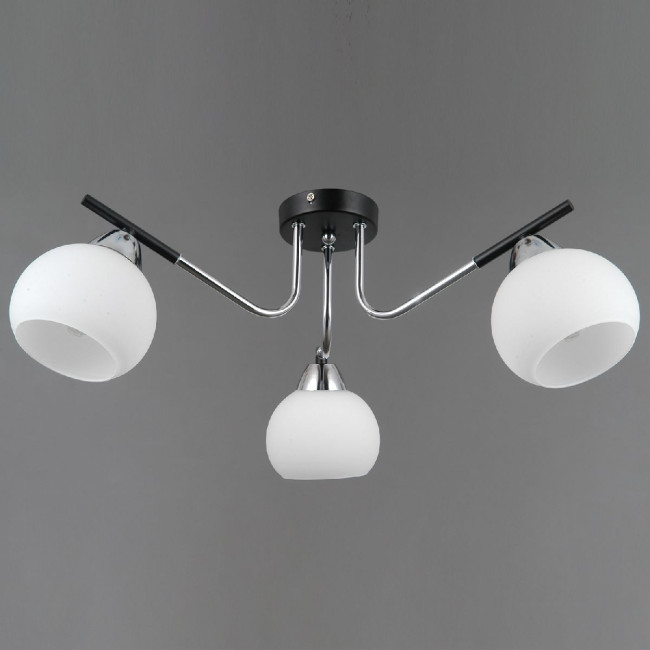 Потолочная люстра Illumico IL0713-3CSQ-24 BK CR LIBRA