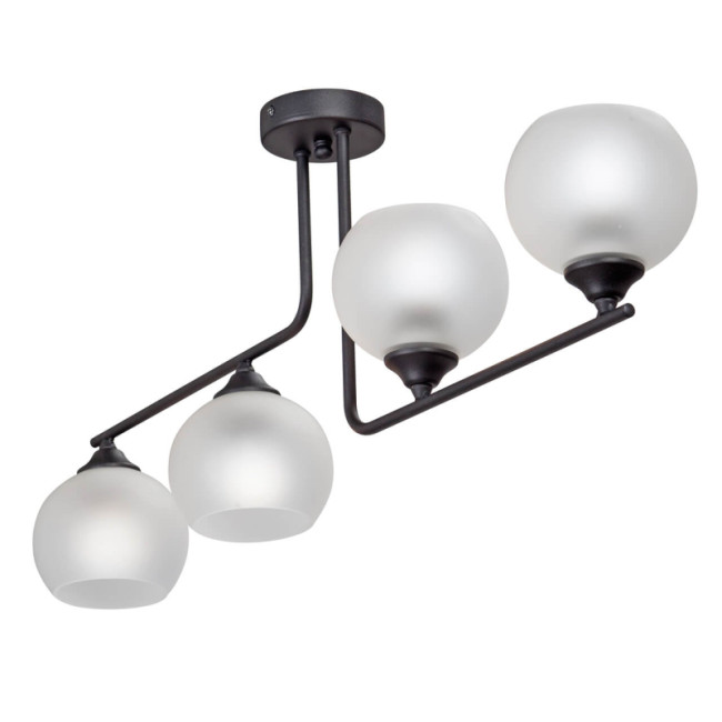 Потолочная люстра Vitaluce V4944-1/4PL Потолочная люстра Vitaluce V4944-1/4PL