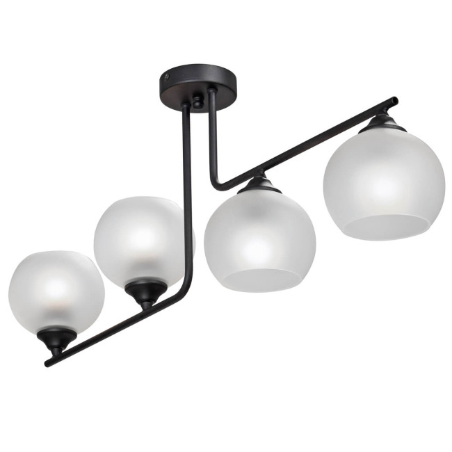 Потолочная люстра Vitaluce V4944-1/4PL Потолочная люстра Vitaluce V4944-1/4PL