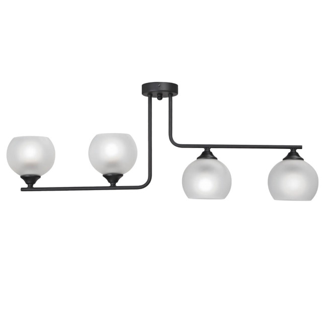 Потолочная люстра Vitaluce V4944-1/4PL Потолочная люстра Vitaluce V4944-1/4PL