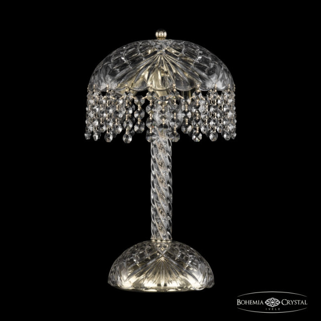 Настольная лампа Bohemia Ivele Crystal 14781L4/22 G R