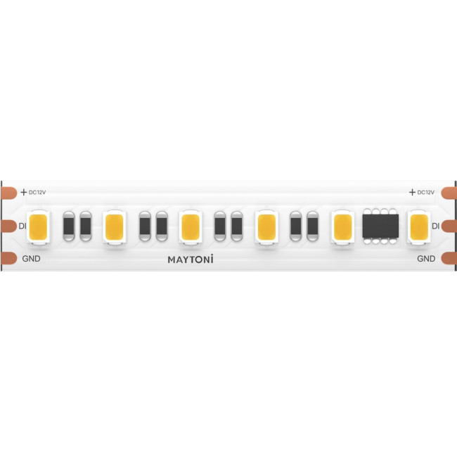 Светодиодная лента Maytoni Led Strip 24В 2835 14,4Вт/м 3000K 5м IP20 201252 Светодиодная лента Maytoni Led Strip 24В 2835 14,4Вт/м 3000K 5м IP20 201252