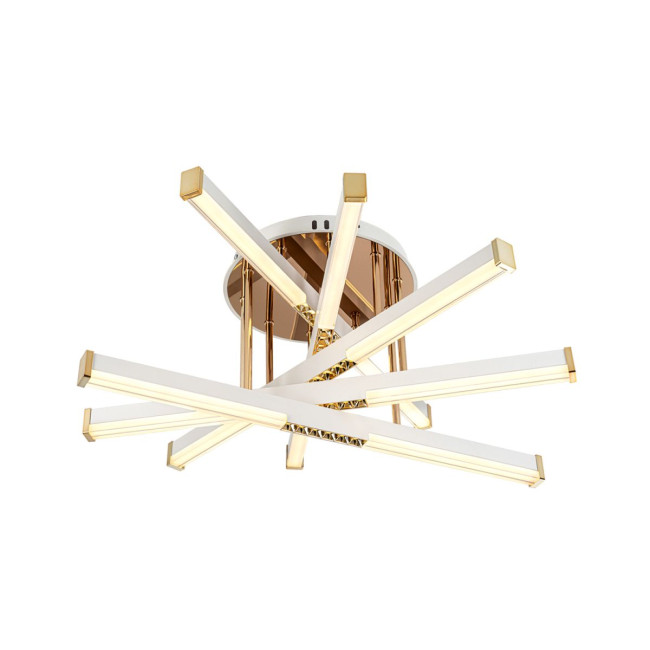Потолочный светильник Modelight MDL.9371.600CL WH Потолочный светильник Modelight MDL.9371.600CL WH