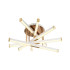 Потолочный светильник Modelight MDL.9371.600CL WH Потолочный светильник Modelight MDL.9371.600CL WH