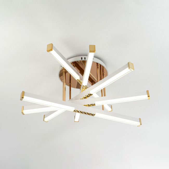 Потолочный светильник Modelight MDL.9371.600CL WH Потолочный светильник Modelight MDL.9371.600CL WH