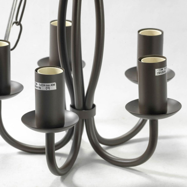 Подвесная люстра Lussole Lgo Anson LSP-9913 Подвесная люстра Lussole Lgo Anson LSP-9913