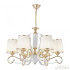 Подвесная люстра Arte Milano Florentia-3857 303857/6 Wh/Gd