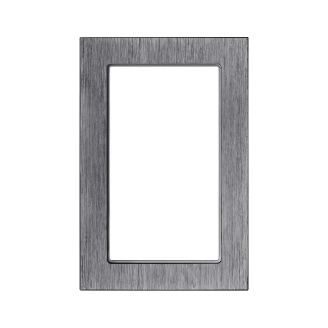 Рамка на 2 поста Arlight FRM-PRESTO-ALS-D-GR 043853