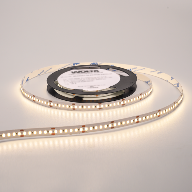 Светодиодная лента Wolta WLS2835-18W/3000/24H180-01 Светодиодная лента Wolta WLS2835-18W/3000/24H180-01
