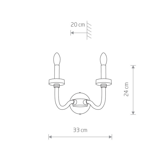 Уличный светильник Mantra Quebec 8155