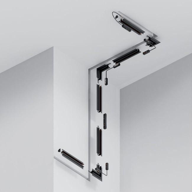 Шинопровод магнитный встраиваемый Maytoni Exility TRXM034-422B