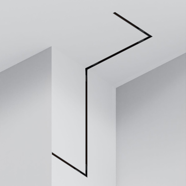 Шинопровод магнитный встраиваемый Maytoni Exility TRXM034-422B