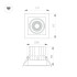 Встраиваемый карданный светильник Arlight MS-VORTEX-BUILT-S117x117-20W Warm3000 (WH-WH, 20 deg, 230V) (IP20 Металл) 057916 Встраиваемый карданный светильник Arlight MS-VORTEX-BUILT-S117x117-20W Warm3000 (WH-WH, 20 deg, 230V) (IP20 Металл) 057916