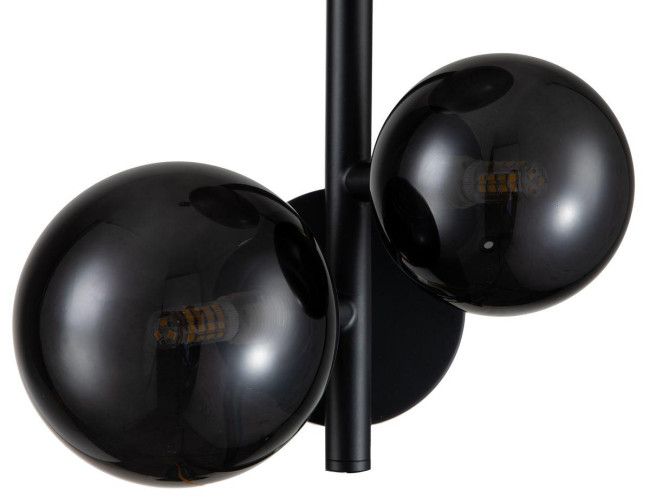 Бра Indigo Molecola 11018/3W Black V000198 Бра Indigo Molecola 11018/3W Black V000198