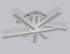 Потолочная люстра Ambrella Light Acrylica Original FA8903