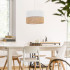 Подвесная люстра TK Lighting 6573 Linobianco a065023 Подвесная люстра TK Lighting 6573 Linobianco a065023