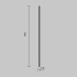 Шинопровод Maytoni Technical Busbar trunkings Arity TRX234-V-1B