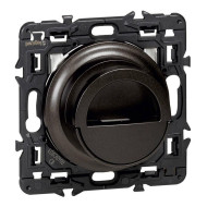 Подставка для смартфона Legrand Celiane графит 067924