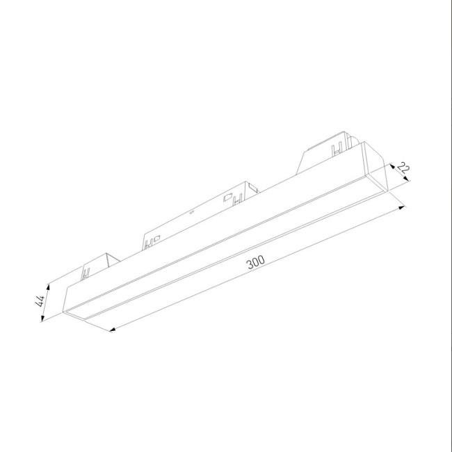 Трековый светильник Elektrostandard Slim Magnetic 4690389178849 Трековый светильник Elektrostandard Slim Magnetic 4690389178849