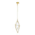Подвесной светодиодный светильник Lucia Tucci Naomi 4750.1 Gold Подвесной светодиодный светильник Lucia Tucci Naomi 4750.1 Gold