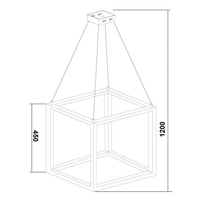 Подвесной светодиодный светильник Lucia Tucci Naomi 4750.1 Gold Подвесной светодиодный светильник Lucia Tucci Naomi 4750.1 Gold