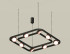 Подвесная люстра Ambrella Light Traditional (C9182, N8126) XB9182103 Подвесная люстра Ambrella Light Traditional (C9182, N8126) XB9182103