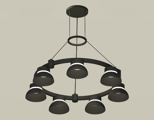 Подвесная люстра Ambrella Light Traditional (A9205, C9238, N8141) XR92051401 Подвесная люстра Ambrella Light Traditional (A9205, C9238, N8141) XR92051401