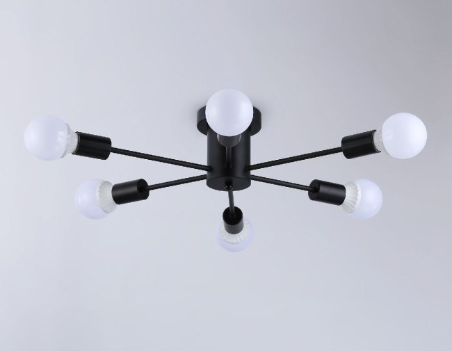 Потолочная люстра Ambrella Light Loft TR80402 Потолочная люстра Ambrella Light Loft TR80402