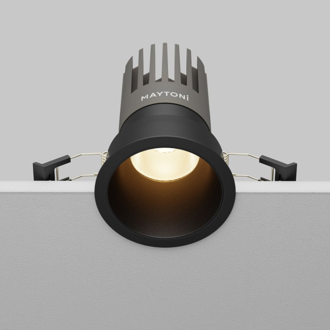 Встраиваемый светильник Maytoni Technical Dip DL118-15W-3K-B