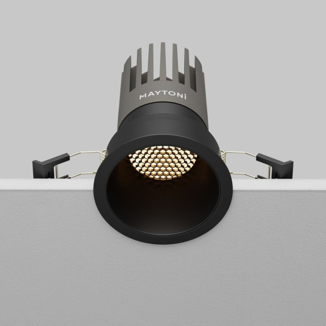 Встраиваемый светильник Maytoni Technical Dip DL118-15W-3K-B