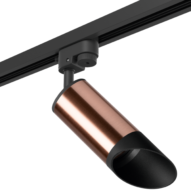 Трековый светильник Lightstar Rullo R1T43037 (214430+592057+201437)