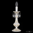 Настольная лампа Bohemia Ivele Crystal AL78100L/1-32 WMG Настольная лампа Bohemia Ivele Crystal AL78100L/1-32 WMG