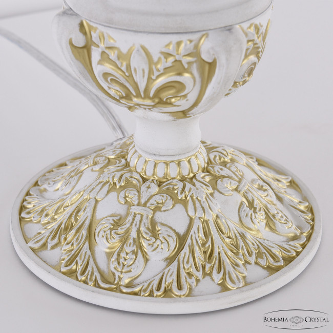 Настольная лампа Bohemia Ivele Crystal AL78100L/1-32 WMG Настольная лампа Bohemia Ivele Crystal AL78100L/1-32 WMG