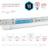 Лампа светодиодная Эра G13 10W 4000K LED T8-10W-840-G13-600mm Б0032999 Лампа светодиодная Эра G13 10W 4000K LED T8-10W-840-G13-600mm Б0032999