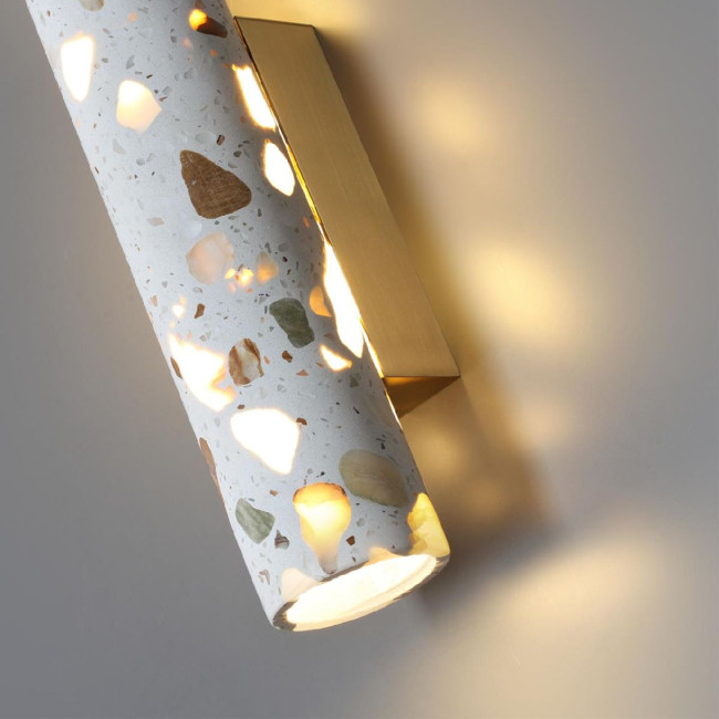 Настенный светильник Odeon Light L-vision Terrazzo 7012/12WL Настенный светильник Odeon Light L-vision Terrazzo 7012/12WL