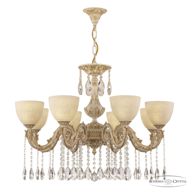 Подвесная люстра Bohemia Ivele Crystal AL79101/8/250 A WMG P1 U Pair Подвесная люстра Bohemia Ivele Crystal AL79101/8/250 A WMG P1 U Pair