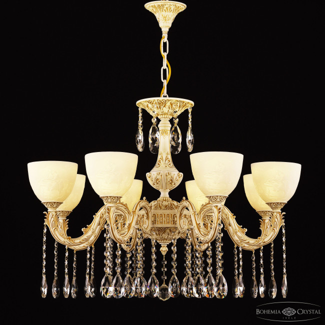 Подвесная люстра Bohemia Ivele Crystal AL79101/8/250 A WMG P1 U Pair Подвесная люстра Bohemia Ivele Crystal AL79101/8/250 A WMG P1 U Pair