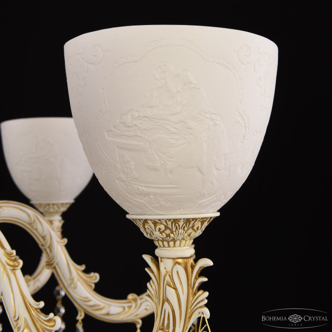 Подвесная люстра Bohemia Ivele Crystal AL79101/8/250 A WMG P1 U Pair Подвесная люстра Bohemia Ivele Crystal AL79101/8/250 A WMG P1 U Pair