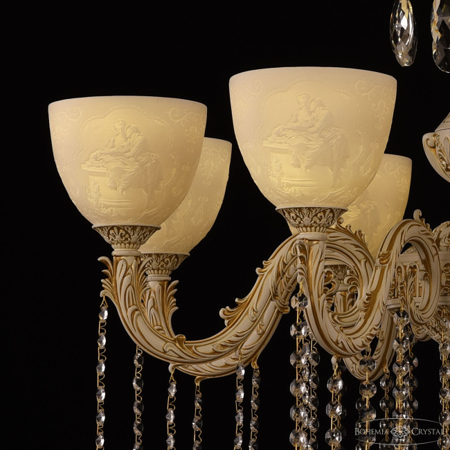 Подвесная люстра Bohemia Ivele Crystal AL79101/8/250 A WMG P1 U Pair Подвесная люстра Bohemia Ivele Crystal AL79101/8/250 A WMG P1 U Pair