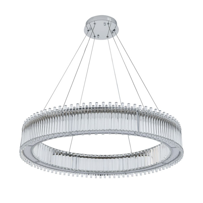 Подвесная люстра Indigo Grado 12056/B/1P Chrome V000196L Подвесная люстра Indigo Grado 12056/B/1P Chrome V000196L