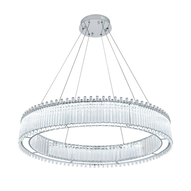 Подвесная люстра Indigo Grado 12056/B/1P Chrome V000196L Подвесная люстра Indigo Grado 12056/B/1P Chrome V000196L
