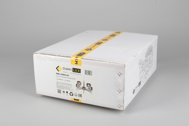 Подвесная люстра Omnilux Alassio OML-55803-05 Подвесная люстра Omnilux Alassio OML-55803-05