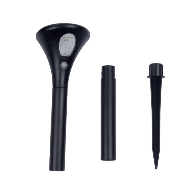 Садовый светильник на солнечной батарее с датчиком движения Uniel USL-F-169/PT630 SENSOR UL-00009372