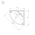 Профиль Arlight SL-KANT-H16-S10-2000 ANOD 053562 Профиль Arlight SL-KANT-H16-S10-2000 ANOD 053562