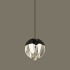 Подвесной светильник Delight Collection MD24001033-1A black/clear Подвесной светильник Delight Collection MD24001033-1A black/clear