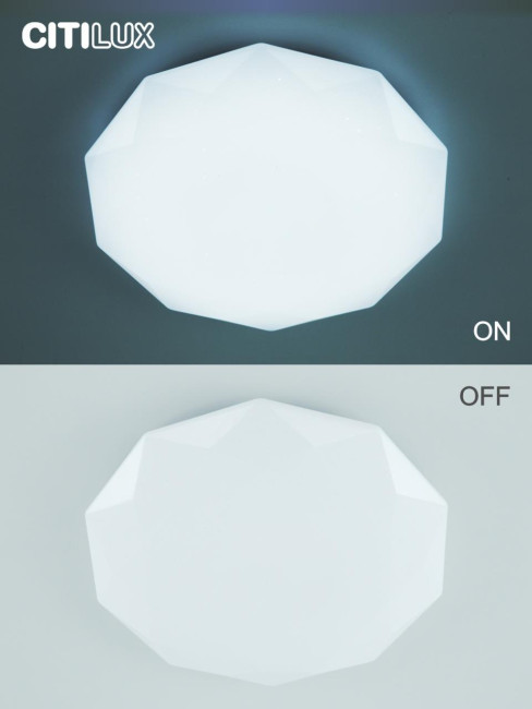 Потолочная люстра Citilux Астрон CL733330G Потолочная люстра Citilux Астрон CL733330G